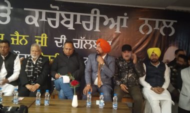 ਨਾਭਾ ਅਤੇ ਰਾਜਪੁਰਾ 'ਚ ਵਪਾਰੀਆਂ ਅਤੇ ਕਾਰੋਬਾਰੀਆਂ ਦੇ ਰੂ-ਬ-ਰੂ ਹੋਏ 'ਆਪ' ਦੇ ਕੌਮੀ ਆਗੂ ਅਤੇ ਦਿੱਲੀ ਦੇ ਮੰਤਰੀ ਸਤਿੰਦਰ ਜੈਨ