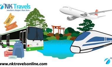 NKTravelsOnline.com - India’s Cheapest Online Travel Booking Site.
