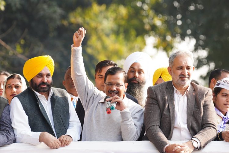 एतिहासिक जीत के लिए चंडीगढ़ वासियों का दिल से जताया शुक्रिया, चंडीगढ़ वासियों का भरोसा टूटने नहीं देंगे-अरविंद केजरीवाल