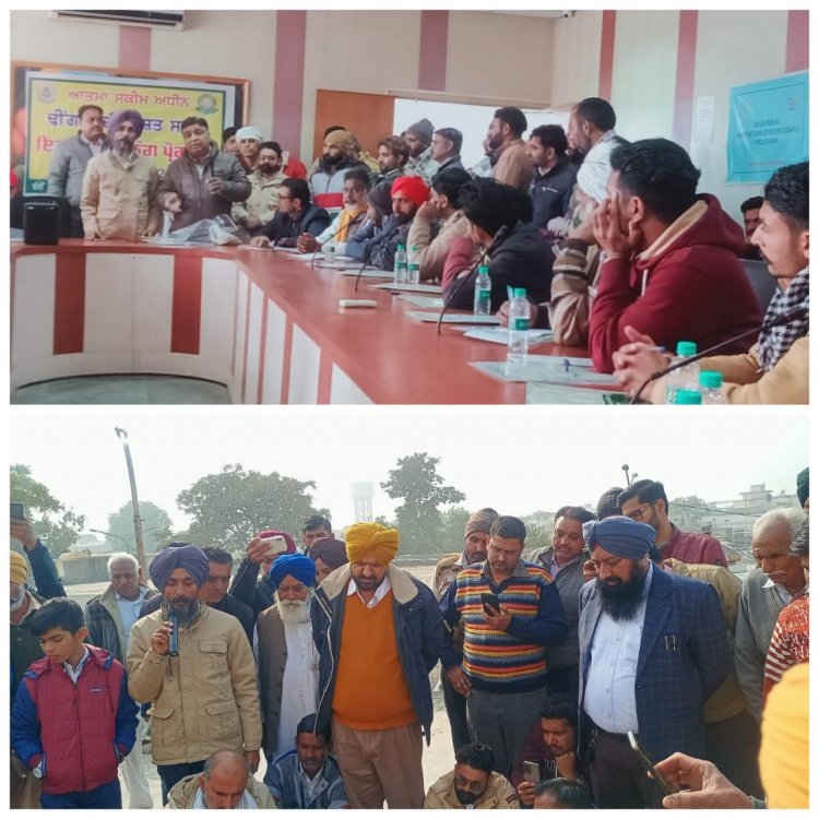ਢੀਂਗਰੀ ਖੁੰਬ ਪੈਦਾ ਕਰਨ ਸਬੰਧੀ ਟੇ੍ਰਨਿੰਗ ਦਾ ਆਯੋਜਨ ਕੀਤਾ ਗਿਆ
