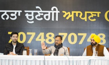 ਅਰਵਿੰਦ ਕੇਜਰੀਵਾਲ ਨੇ ਪੰਜਾਬ ਦੇ ਮੁੱਖ ਮੰਤਰੀ ਦਾ ਚਿਹਰਾ ਚੁਣਨ ਦੇ ਲਈ ਜਾਰੀ ਕੀਤਾ ਨੰਬਰ '70748 70748'