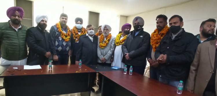 ਨਗਰ ਸੁਧਾਰ ਟਰੱਸਟ ਫਰੀਦਕੋਟ ਦੇ 6 ਨਵ ਨਿਯੁਕਤ ਮੈਬਰਾਂ ਨੇ ਅਹੁਦਾ ਸੰਭਾਲਿਆ