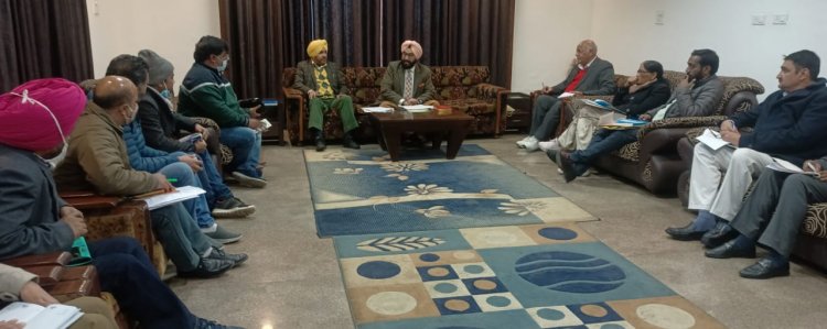 ਫਰੀਦਕੋਟ  ਜ਼ਿਲ੍ਹੇ ਵਿੱਚ ਆਦਰਸ਼ ਚੋਣ ਜ਼ਾਬਤਾ ਲਾਗੂ-ਜ਼ਿਲ੍ਹਾ ਚੋਣ ਅਫ਼ਸਰ
