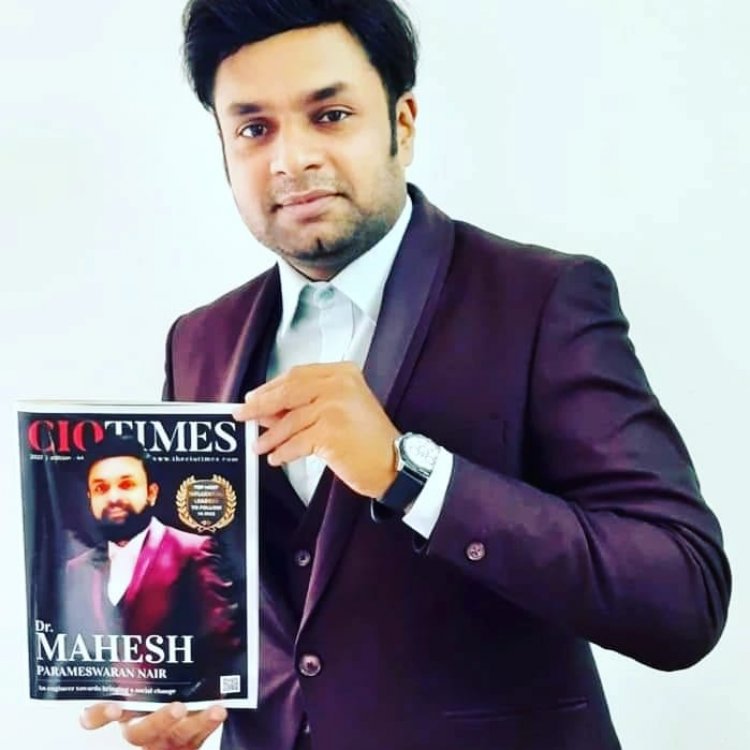 Dr. Mahesh Parameswaran Nair Founder of Hope