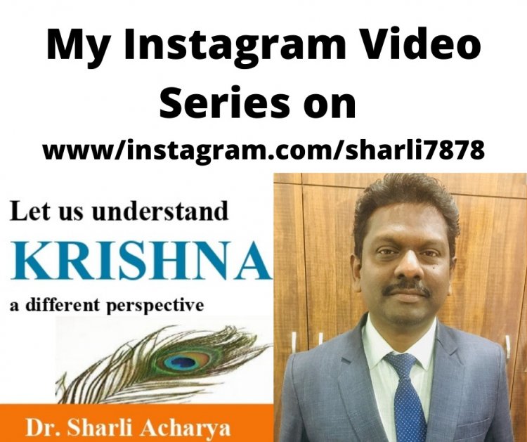Wisdom Speaker & Video Series to help everyone. Dr. Sharli Acharya discovering a new dimension in life.