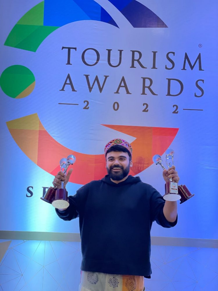 Thrill Blazers from Vadodara shine in Gujarat Tourism Awards 2021-22