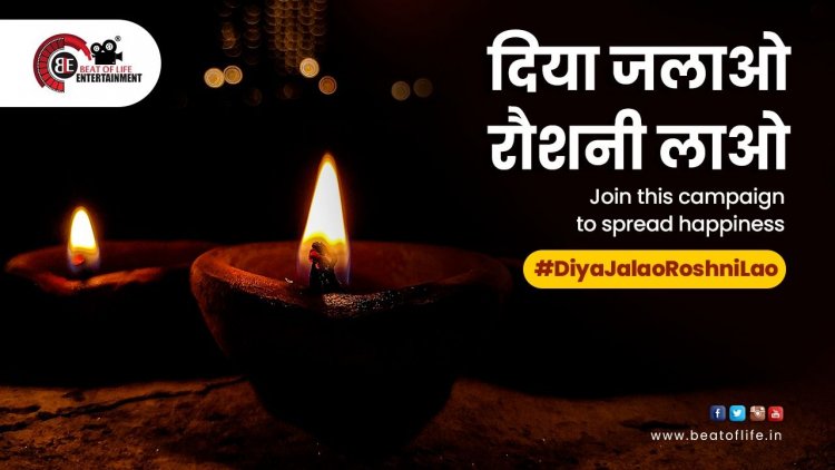 This Diwali while using the hashtag #diyajalaoroshnilao light someone's home with sparkles and happiness