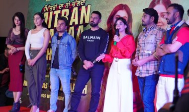 Zee Studios is all set to take the Punjabi film industry by a storm with the most unique film of 2023, launches the trailer of 'Mitran Da Naa Chalda' in association with Pankaj Batra Films