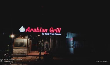 ARABIAN GRILL: SERVING THE CULINARY EXCELLENCE
