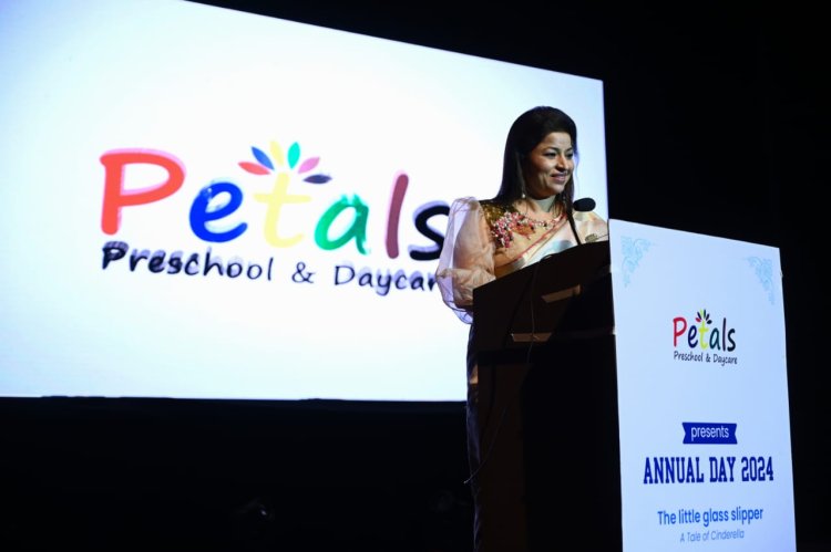 Petals Preschool & Daycare celebrated its 20th Annual Day on 29th February 2024, at the prestigious Kamani Auditorium