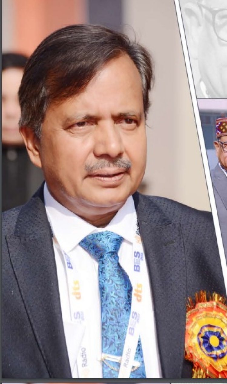 IETE Governing Council Elects Mr. Sunil, Ex Additional DG, Prasar Bharati, as President for 2024-25