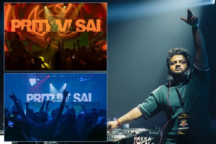 DJ Prithvi Sai Returns from a Blockbuster Australia Tour with Sold-Out Shows in Melbourne & Sydney
