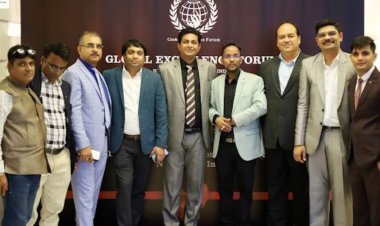 Mr. Naeem Tirmizi chairs Global Excellence Forum’s Grand Conference & Awards 2024 at Le Meridien Delhi, recognising top achievers