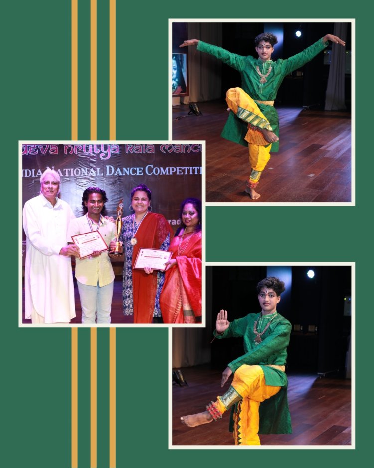 Celebrating a Legacy: SMT. SUBITHA V. MURALI'S COMMITMENT TO INDIAN DANCE & CULTURE