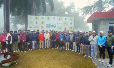 First Pitch and Putt Golf Tournament, Par3 Masters, Concludes at Panchkula Golf Course