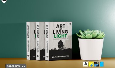 The Art of Living Light: Simplify Your Life, Amplify Your Joy by Dr. Mathew Mampra