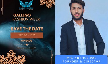 Gallego Fashion Week Unveiled By Anshul Pal