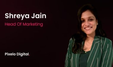 Shreya Jain Joins Pixelo Digital as Head of Marketing