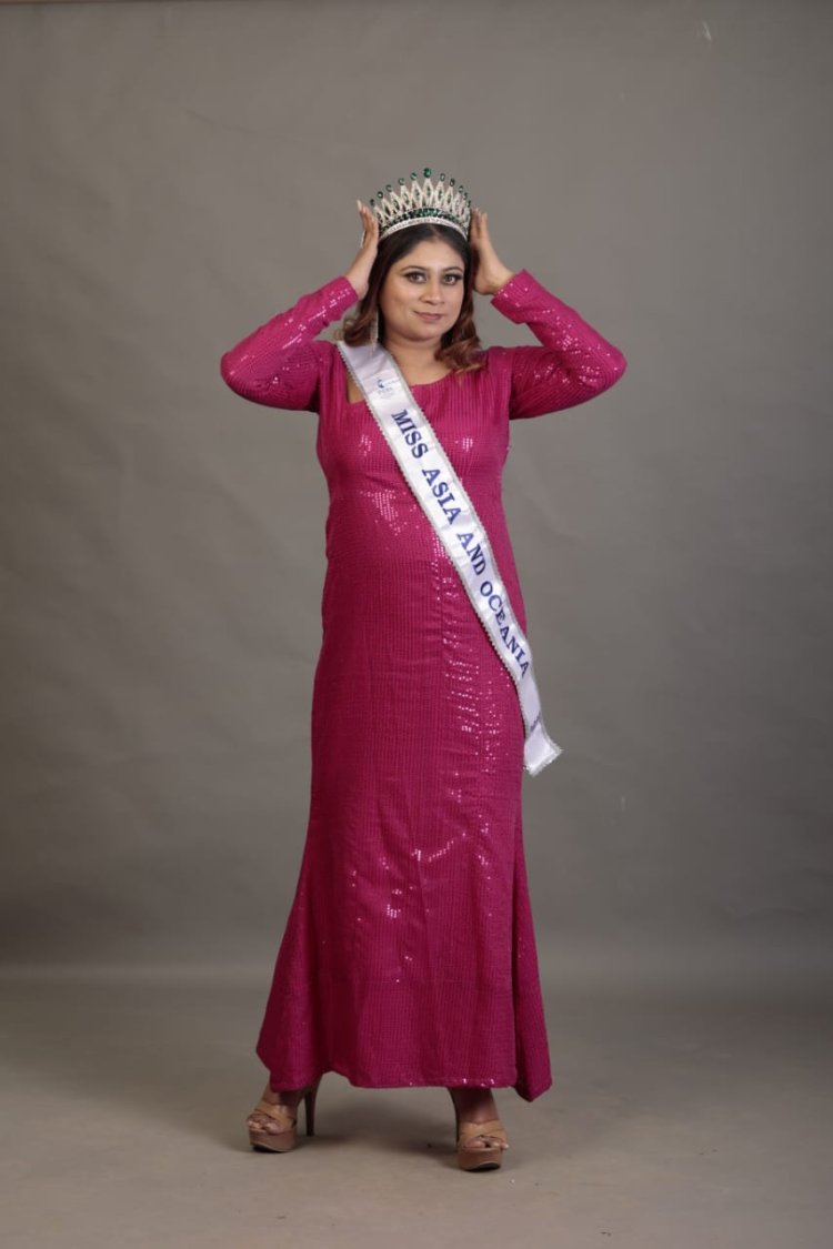 Indian Model Priya Tiwari Crowned Miss Asia and Oceania 2025