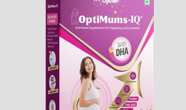 Optian Healthcare Launches OptiMums-IQ+: A Revolutionary Nutritional Supplement for Pregnant and Lactating Mothers