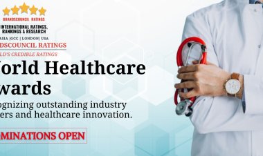 World Healthcare Awards 2024 winners were RAK Hospital - UAE, HEINRICH  &amp; Emami VP: Brandscouncil Ratings