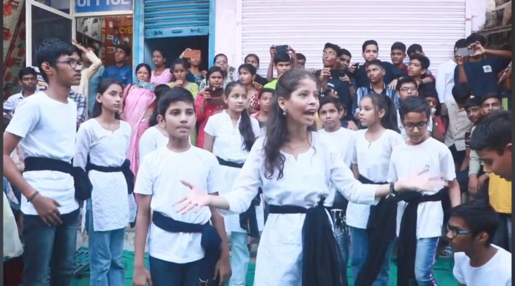 Saraswati Puja Organized on the Theme of Cyber Crime Awareness 