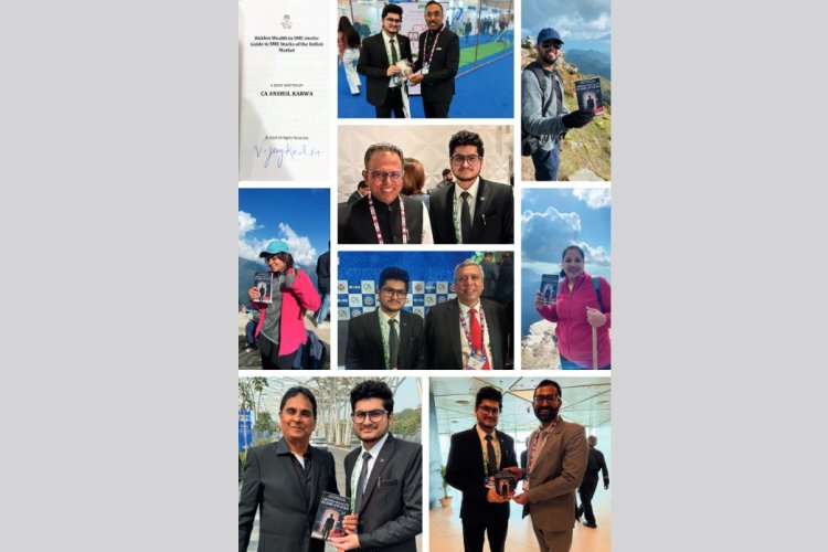 Anshul Karwa’s Book on SME Stocks Become...