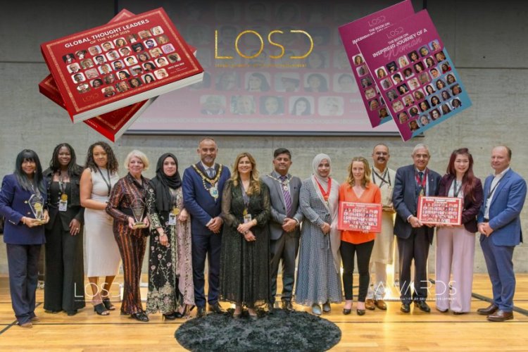 LOSD Successfully Hosts Three Landmark Events Celebrating Women, Excellence Awards, and Global Thought Leadership at Fitzwilliam College, Cambridge University