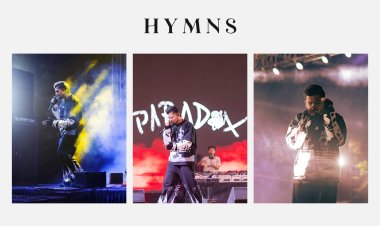 Paradox Rocks Hymns Wear Shadow Edition Set at Jaipur Show