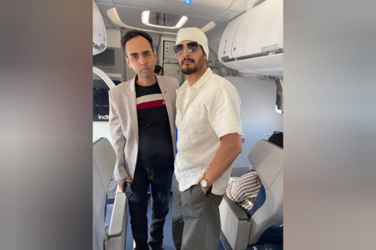 Award winning film director Vipin Agnihotri  Partners with Renowned Bollywood Actor Jimmy Shergil