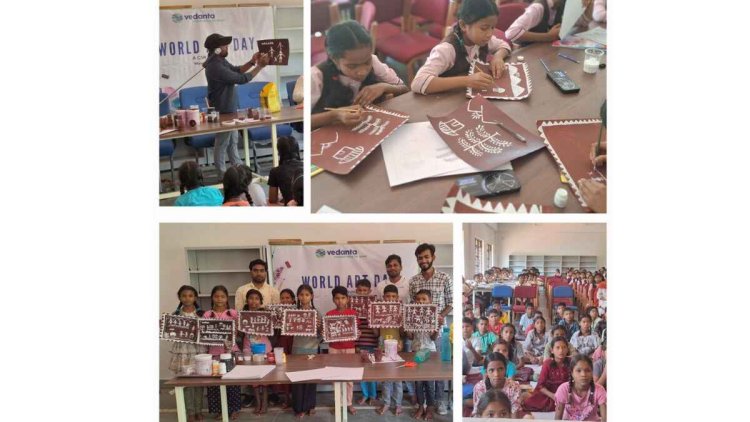 World Art Day: Vedanta promotes Odisha’s tribal art heritage in Kalahandi