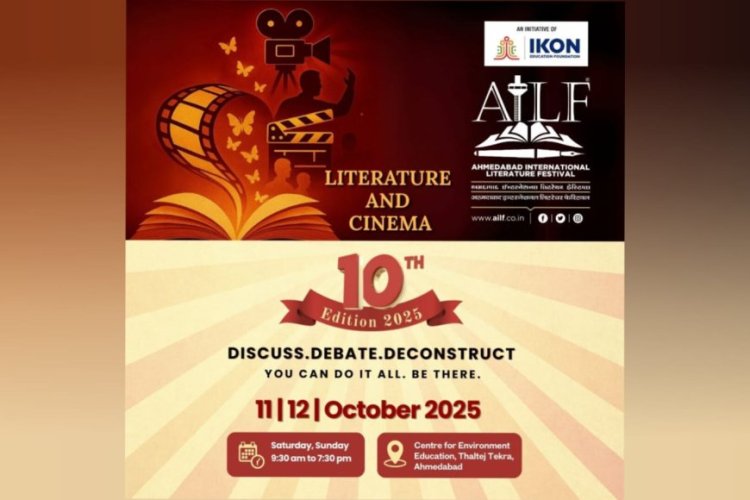 ‘Literature and Cinema’ Announced as the Theme of AILF 2025