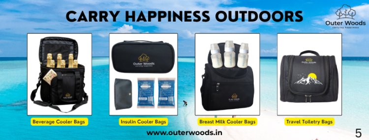Outer Woods by Dozy Cozy LLP: Pioneering India's Niche in Insulated Cooler Bags for Health and Lifestyle
