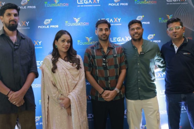 Game Changer Alert: LegaXy & M3M Foundation Unite Icons to Power ‘Pickle-Pros’ India’s Pickle ball Future