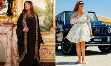 Couture in Motion: Sapna Choudhary’s Mesmerizing Performance in Ronak R Bafna’s Design