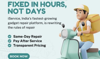 iService Revolutionizes Gadget Repairs: Broken Phones Fixed in Hours, Not Days