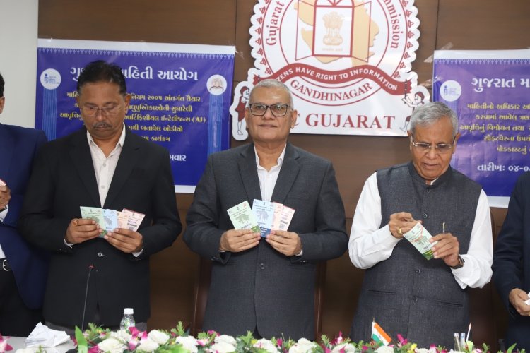 Gujarat Information Commission New Initiatives, Gujarat Resolves Over 10,000 RTI Cases in a Year; 250 Key Orders Digitized for Public Access  
