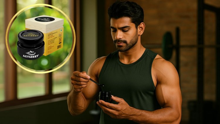 Why ACTIZEET Shilajit Stands Out as India’s Most Trusted Energy & Vitality Supplement