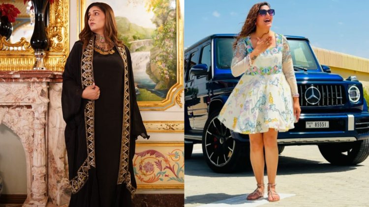 Couture in Motion: Sapna Choudhary’s Mesmerizing Performance in Ronak R Bafna’s Design