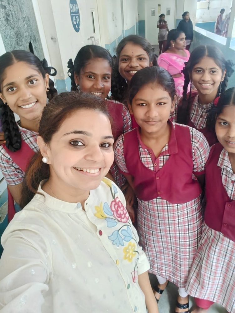 Hiteshi Dutta Leads One of India’s Largest Menstrual Hygiene Movements, Empowering 1 Million Women by 2028