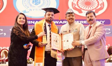 Dr. Pranav Sagar from Ranchi Conferred with Degree of Honorary Doctorate , Phd and Appointed as National Vice President, WHRPC