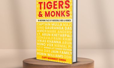 Book Review | Tigers & Monks by Capt. Manmeet Singh