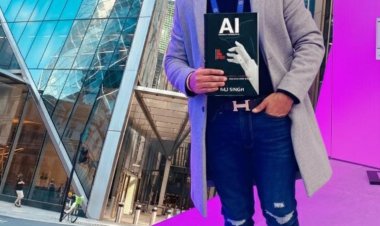 Mr. Raj Singh Author AI - The Code of Why?, A visionary roadmap for AI spectrum, Robotics and the future of AI’s