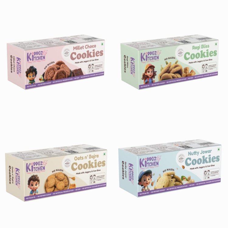 Kiddoz Kitchen – Redefining Kids’ Nutrition with Millet Magic