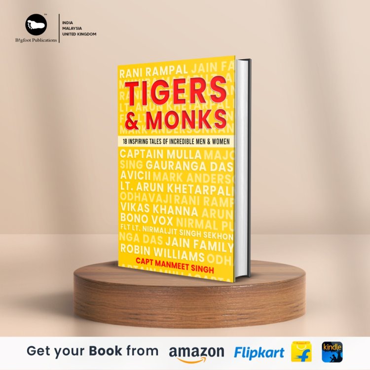 Book Review | Tigers & Monks by Capt. Manmeet Singh