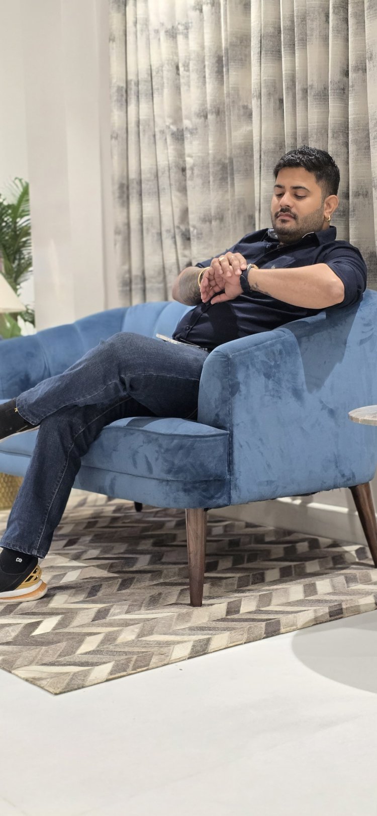 Astrologer Ankush Ji – A Guiding Light Across Borders