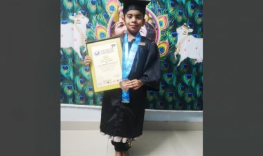 Grand Master Title in Silambam from Velachery, Chennai, Tamil Nadu – S. Jaanvi Becomes the First Girl Child in Indian History to Receive the Honor from World Record University, London