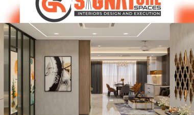 Transforming Spaces, Building Dreams: G K Signature Spaces’ Commitment to Excellence