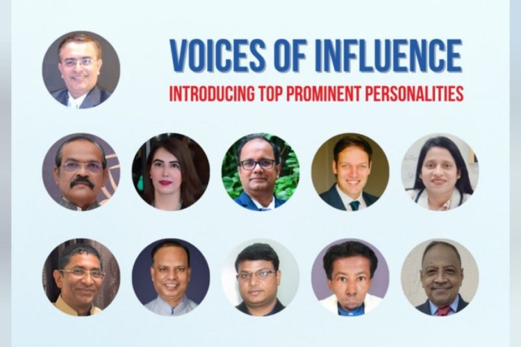 Top Voices of Influence – Changing Lives and Inspiring Futures | Revealed by Fame Finders