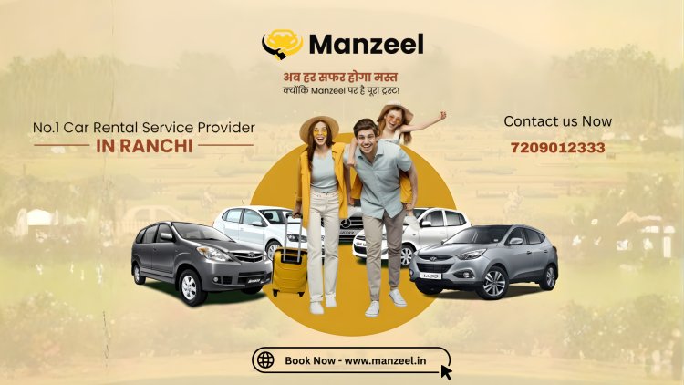 Manzeel: Redefining Corporate Mobility and Luxury Car Rental Services Across India
